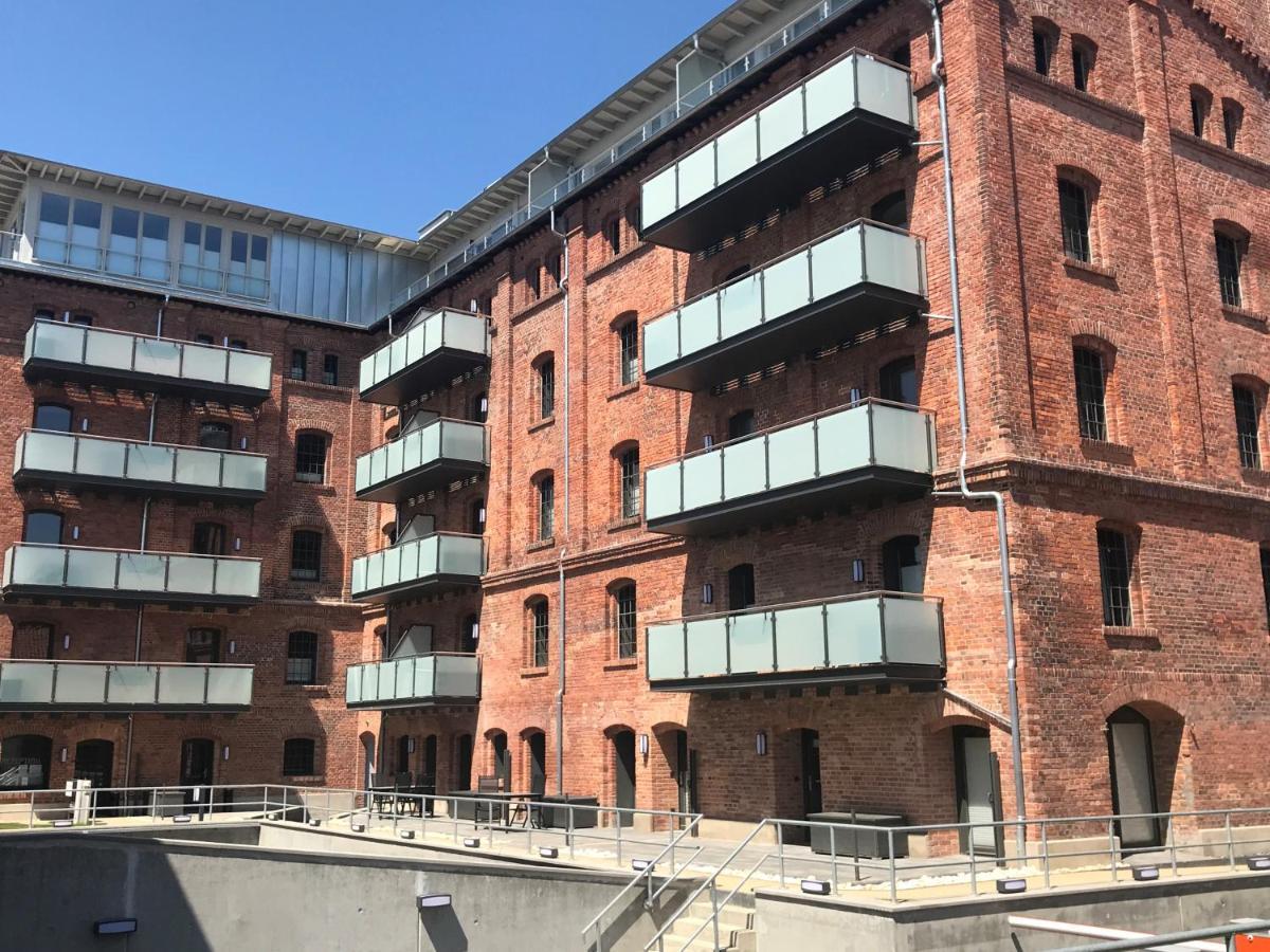 Speicher Residenz Barth E0 App 2 Apartment Luaran gambar