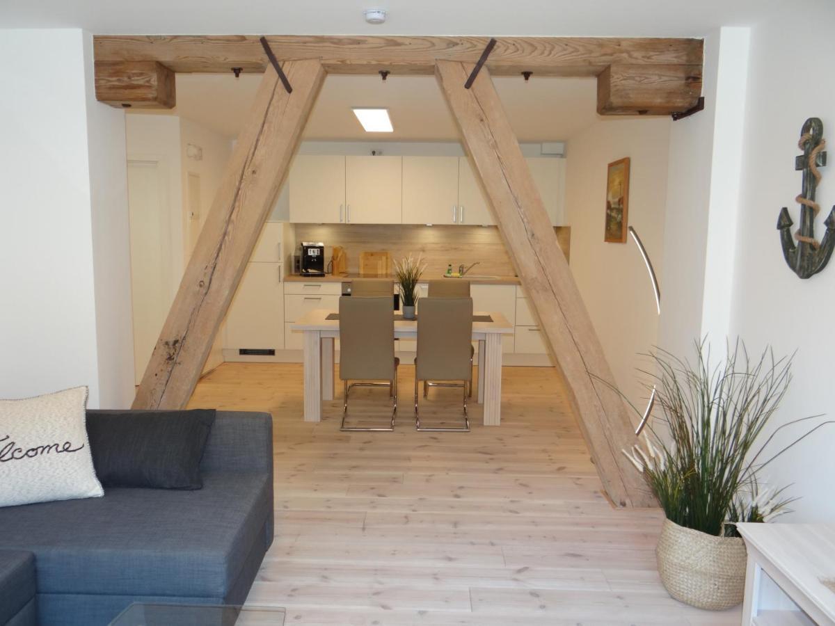 Speicher Residenz Barth E0 App 2 Apartment Luaran gambar