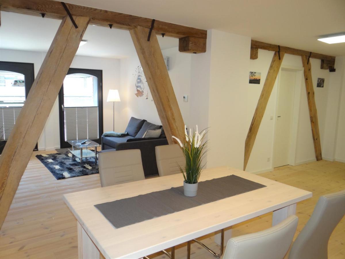 Speicher Residenz Barth E0 App 2 Apartment Luaran gambar