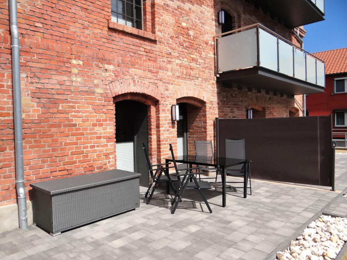 Speicher Residenz Barth E0 App 2 Apartment Luaran gambar